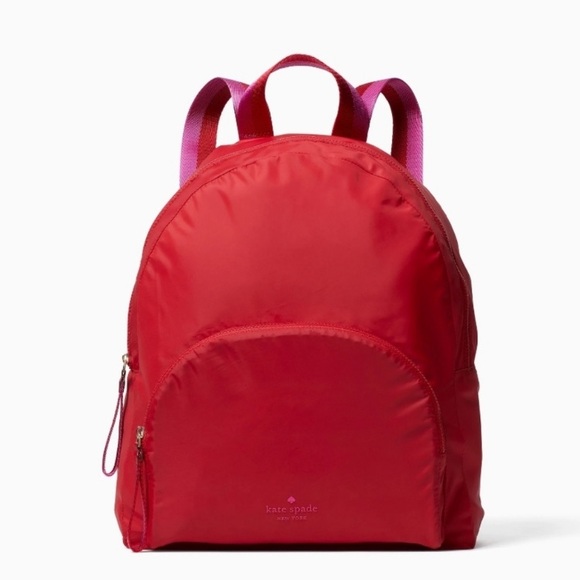 Kate Spade Backpack Bag With Purse Scarf Arya - Picture 2 of 9